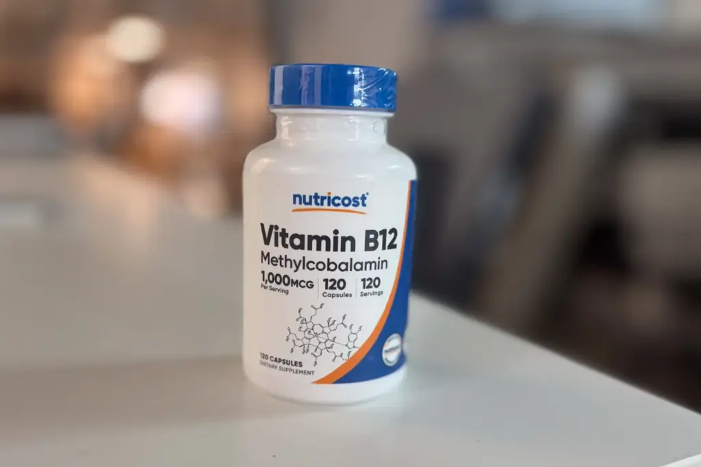 Nutricost Vitamin B12 (1)