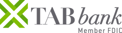 The TAB Bank logo.